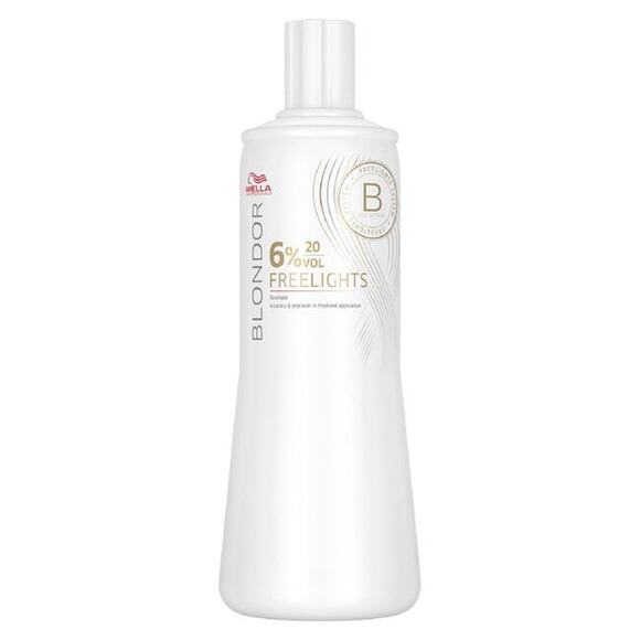 Wella Freelights 20 Volume 6% Developer 33.8 fl.oz